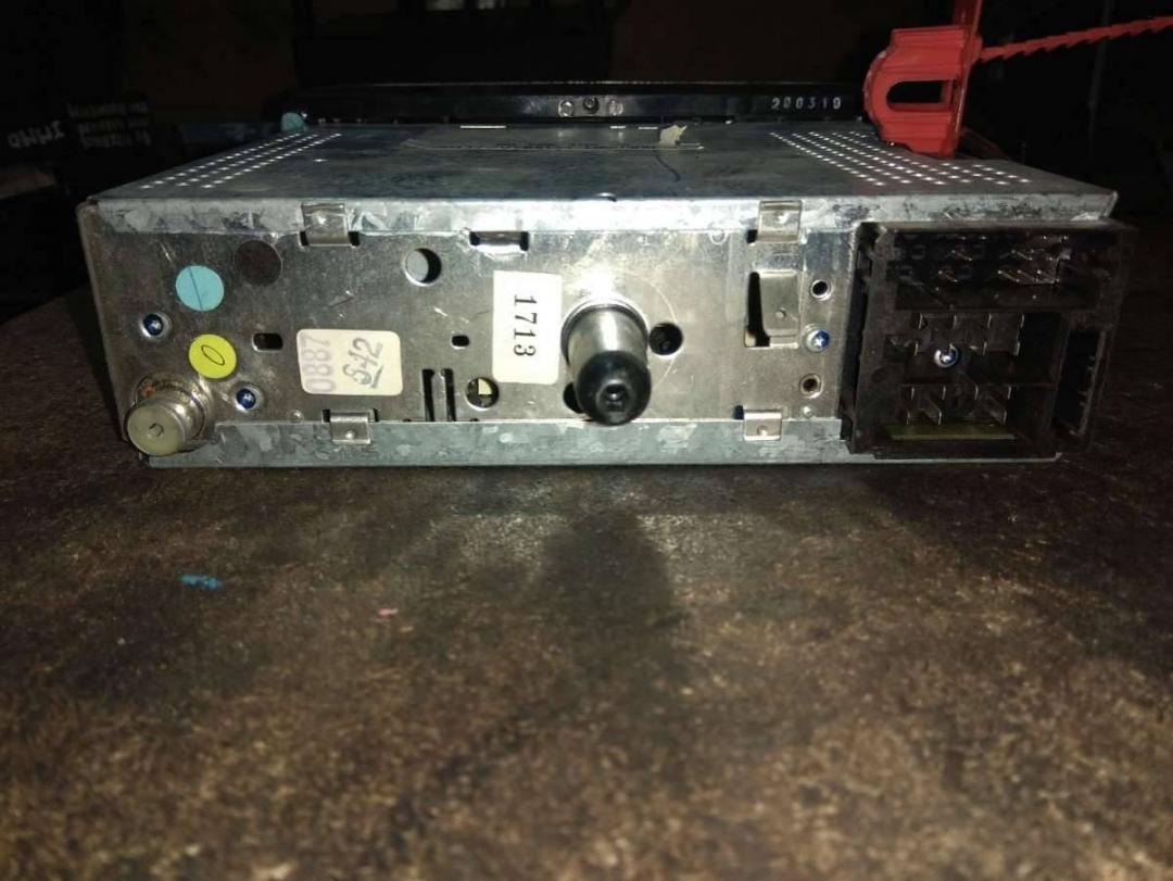 магнитола Peugeot 206 1 поколение 1999, 9625133480, 76481453 - фото №1