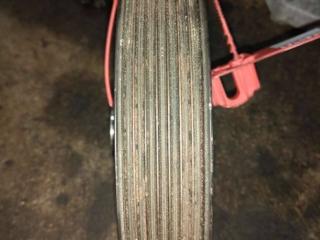 шкив коленвала Renault Scenic 2 поколение 2005, 1.9 л., дизель