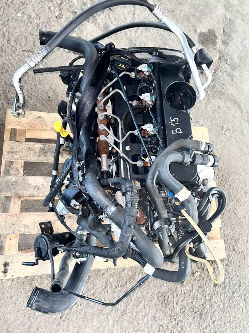 двигатель Peugeot Boxer 3 поколение (2006 - 2014), 2.2 л., 4HV (P22DTE), дизель, 4HV - фото №1