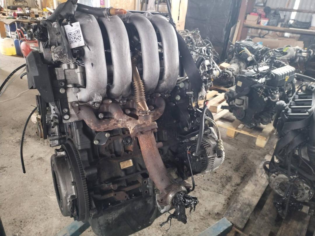 двигатель Peugeot Boxer 2 поколение (1993 - 2001), 2.5 л., T9A (DJ5), дизель, T9A - фото №1