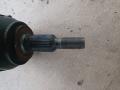 полуось передняя правая (приводной вал, ШРУС) Volkswagen Touareg 1 поколение 2002, 2.5 л., BAC, дизель, МКПП - фото №4