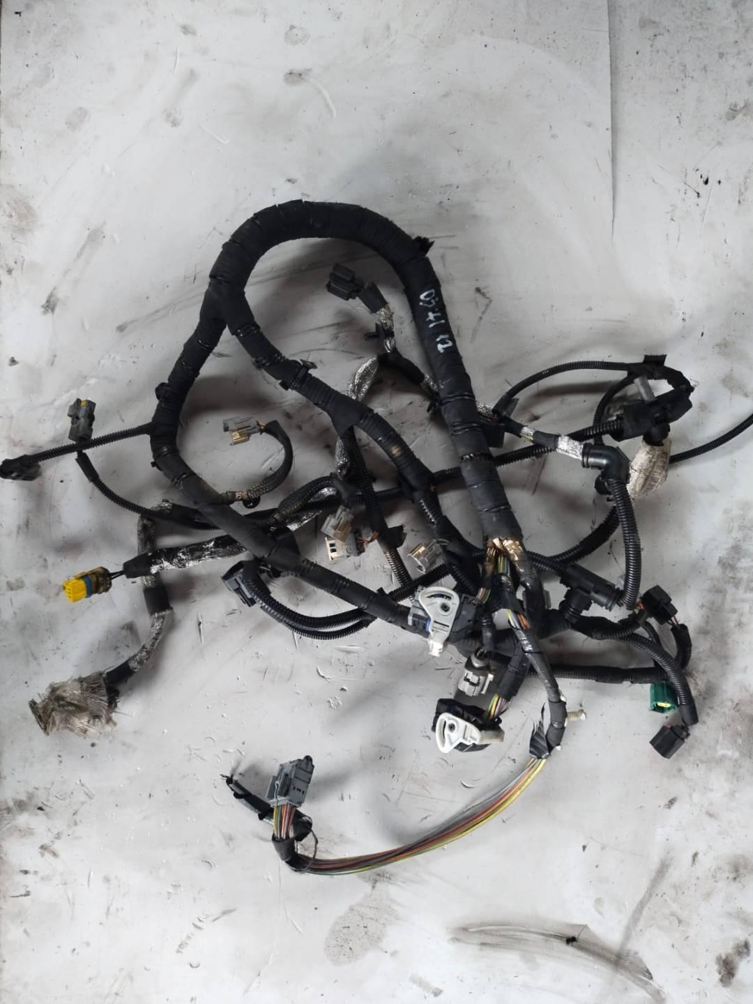 проводка двигателя Peugeot Boxer 3 поколение 2006, 2.2 л., 4HU (P22DTE), дизель, МКПП - фото №1