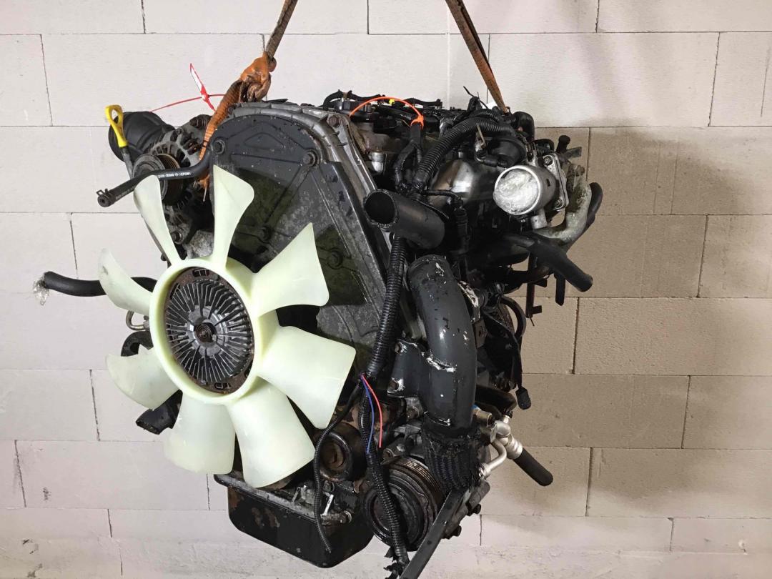 двигатель Hyundai Santa Fe 1 поколение (SM) 2004, 2.5 л., дизель, МКПП, внедорожник 5 дв., D4CB - фото №1