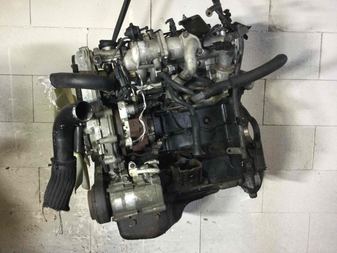 двигатель Hyundai Santa Fe 1 поколение (SM) 2004, 2.5 л., дизель, МКПП, внедорожник 5 дв., D4CB - фото №1